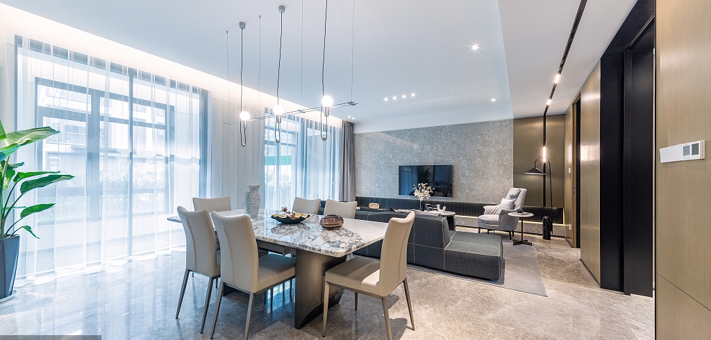 腾博汇游戏官网·虞宸源筑 | 可以宽享四房 何须蜗居三房